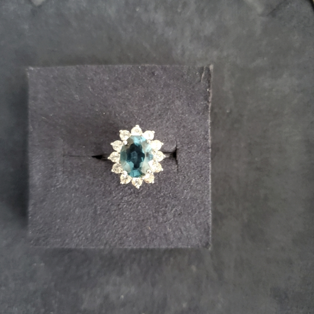 Sterling silver ring